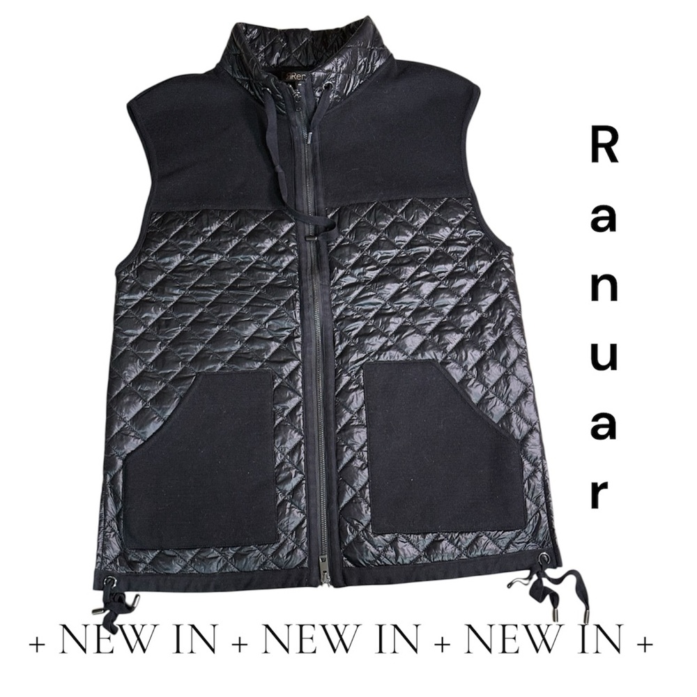Renuar Quilted Vest – Size Medium | Trendy + Lightweight Layer
